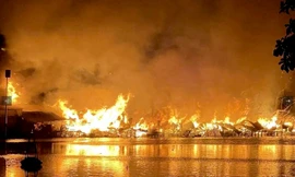 Vụ cháy nhà ven kênh ở TPHCM gây thiệt hại hơn 1,6 tỷ đồng