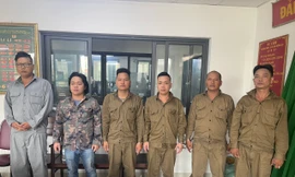 Bắt nhóm đối tượng cưỡng đoạt tiền của các cửa hàng mắt kính ở TPHCM 