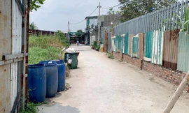 Nghi án nổ súng trong khu dân cư vì mâu thuẫn đất đai