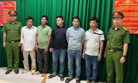 Triệt phá đường dây khai thác cát trái phép quy mô lớn ở TPHCM