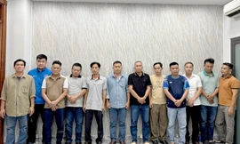 Bắt nhóm bảo vệ khu công nghệ cao TPHCM ‘bảo kê’ cho xe tải đi vào giờ cấm