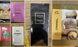 Phá đường dây sản xuất, buôn bán nước hoa giả quy mô lớn ở TPHCM 