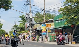 Hai anh em rượt đuổi nhau trên đường, người tử vong kẻ bị thương