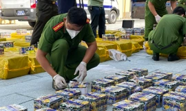 Phá đường dây vận chuyển, buôn bán, tàng trữ hơn 1 tấn pháo nổ ở TPHCM