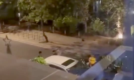 Đang xác minh đoạn video nhóm người cãi vã ở khu vực nhà Nam Em 