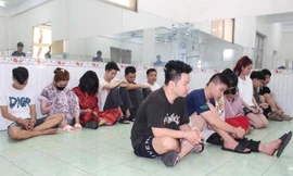 Công an TPHCM triệt xóa nhóm tổ chức sử dụng ma túy trong căn hộ chung cư 