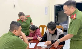 2 Tiktoker đăng clip sai sự thật về an ninh trật sau khi xem sơ duyệt diễu binh 