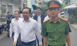 Chủ tịch TPHCM đến hiện trường vụ cháy 3 người tử vong, yêu cầu sớm làm rõ nguyên nhân