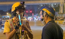 Xử phạt hơn 1.500 người đi xe máy trong 5 ngày nghỉ Tết