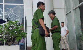 Công an kiểm tra công ty tài chính ở trung tâm TPHCM 