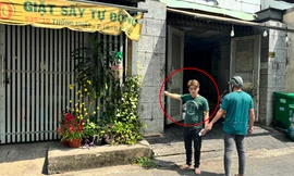 Bắt tên cướp giật điện thoại của cô gái đang chờ bạn trai trong hẻm 