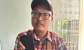 Kẻ trộm điện thoại của nghệ sĩ Trọng Hiếu sa lưới