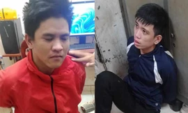 Giật túi xách không thành, hai tên cướp lấy xe của cô gái để tẩu thoát