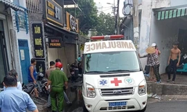 Cháy nhà trong hẻm ở TPHCM làm 1 người tử vong
