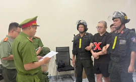 Bắt giữ ổ nhóm đối tượng Trung Quốc hoạt động lừa đảo