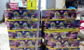 Phát hiện đường dây vận chuyển pháo nổ cực lớn về TPHCM tiêu thụ 