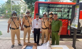 Khởi tố vụ án xe buýt Phương Trang chở thuốc lá lậu 