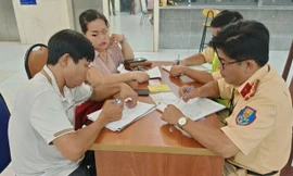 Mới nhất vụ xe cứu thương chở diễn viên, nghệ sĩ đi dự lễ ra mắt phim