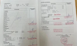 Bắt nhóm bán giấy khám sức khỏe giả của 4 bệnh viện ở TPHCM 