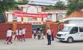 Nam sinh bị điện giật tử vong ở trường học tại TPHCM 