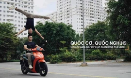 Công an xác minh vụ Quốc Cơ - Quốc Nghiệp chồng đầu đi trên xe máy ở TPHCM