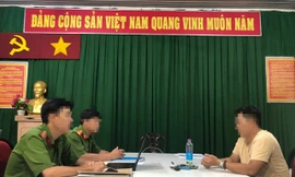 Xử phạt người đăng clip sai sự thật, vu khống tổ CSGT kiểm tra nồng độ cồn 