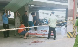 Nghi án chồng sát hại vợ rồi nhảy lầu tự tử ở TPHCM 