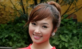 Á khôi Imiss Trần Thị Nga xứng mặt con gái xứ Tuyên