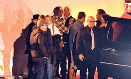 Lễ tưởng niệm Paul Walker tổ chức tại vị trí tai nạn