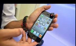 Giải thưởng của cuộc thi độc nhất vô nhị này là một chiếc iPhone