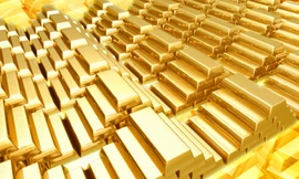 Giá vàng giảm thêm 700.000 đồng/lượng
