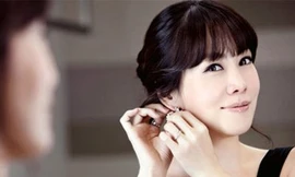 Khoảnh khắc sau cánh gà của sao Hàn