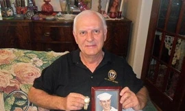 Được trả lại đồng hồ sau hơn nửa thế kỷ mất cắp