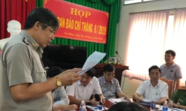 Cà Mau thông báo vụ cưỡng chế rúng động dư luận