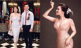 Chân dung 'bà xã' là tiếp viên hàng không nóng bỏng của MC Thành Trung