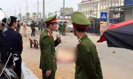 Hiện trường vụ tai nạn