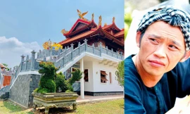 'Hé lộ' hình ảnh ngôi đền mới trong nhà thờ Tổ hơn 100 tỉ của Hoài Linh