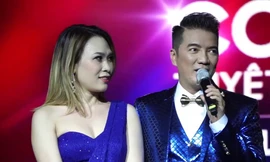 Mỹ Tâm lần đầu công khai tỏ tình Đàm Vĩnh Hưng