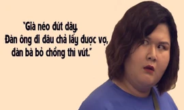 Những câu nói khán giả tức 'anh ách' của Liễu béo bị ghét nhất 'Về nhà đi con'