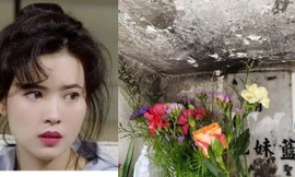 Người hâm mộ tức giận với hình ảnh phần mộ của Lam Khiết Anh bị vấy bẩn