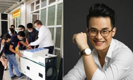 Sao Việt đầu tiên quyên góp tặng 3 phòng cách ly áp lực âm chống dịch Covid-19