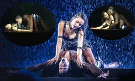 Ngôi sao Thái Lan bị chỉ trích vì tiết mục như diễn cảnh phòng the trên sân khấu