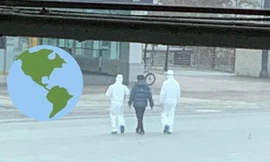 Nhóm YouTuber Hàn bị bắt vì giả cảnh 'truy đuổi' bệnh nhân nhiễm virus corona