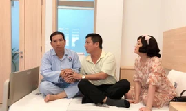 Danh hài Quang Thắng nhập viện vì co thắt van tim giữa mùa World Cup?