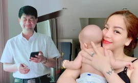  Minh Chuyên công khai bố của con trai sau tin đồn có con với đại gia lớn tuổi