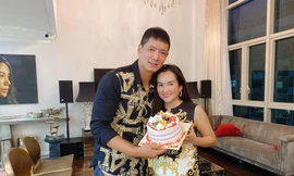 Hành động ngọt ngào của vợ chồng Bình Minh khi kỉ niệm 12 năm ngày cưới giữa đại dịch