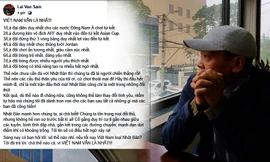 MC Lại Văn Sâm đưa ra 8 lý do tuyển Việt Nam thắng Nhật Bản 