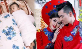  Lâm Khánh Chi lần đầu khoe cận mặt con trai ruột đã 5 tháng