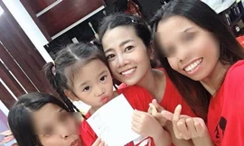 Bạn thân chia sẻ xúc động về hai vú nuôi đang chăm sóc con gái Mai Phương