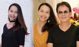 Chân dung bà xã kém 44 tuổi của nhạc sĩ Đức Huy